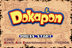 Dokapon Monster Hunter screenshot 3 for GameBoy Advance
